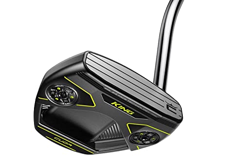 Cobra King Vintage Putter CUDA Right Hand Silver/Black