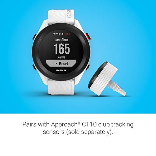 Garmin Approach S12 GPS Golf Watch, 42k+ Courses