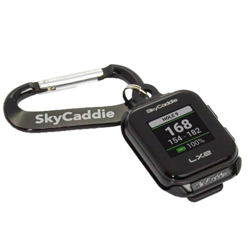 Skygolf Skycaddie LX2 GPS Golf Watch - Black