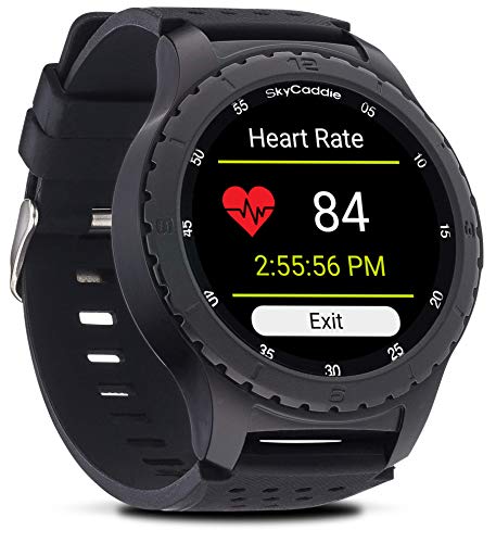 SkyCaddie LX5 GPS Golf Watch, Touchscreen Display, HD Color