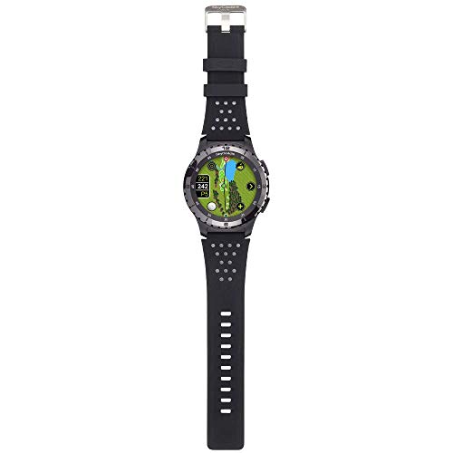 SkyCaddie LX5C Golf GPS Watch, Black, Ceramic Bezel