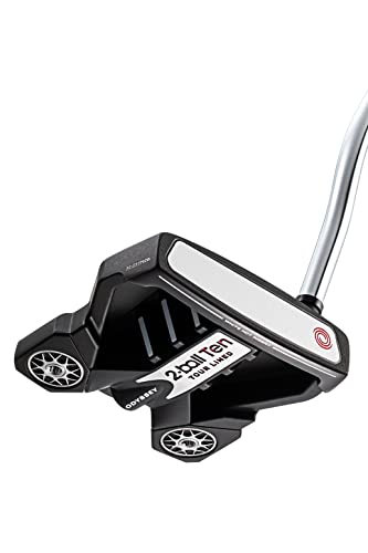 Odyssey 2-Ball Ten Lined Putter - Men's - Black