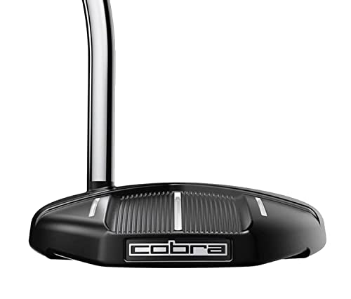 Cobra King Vintage Putter CUDA Right Hand Silver/Black