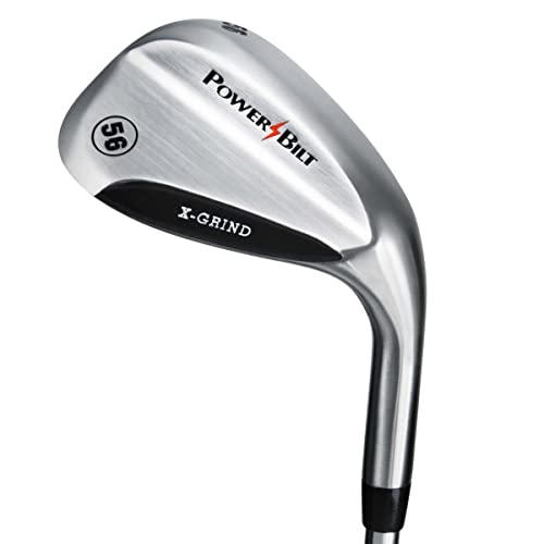 Mens Right Hand Powerbilt X-Grind 52° Gap Wedge