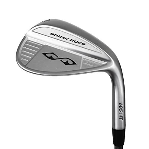 Left Handed Snake Eyes 685HT High Toe Wedge