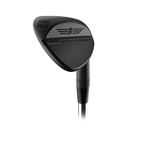 TITLEIST Men's SM9 Golf Wedge in Jet Black