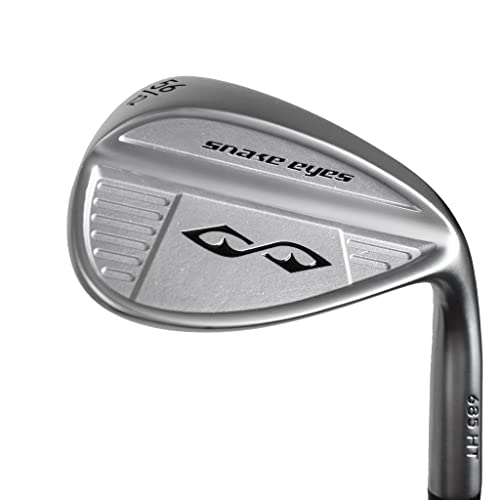 Left Handed Snake Eyes 685HT High Toe Wedge