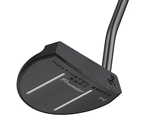 Cleveland Golf HB Soft Premier Putter #14 RH, Gray Suede