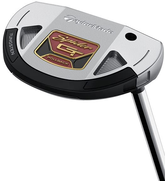 TaylorMade Spider GT Silver/Black 33" Slant Putter