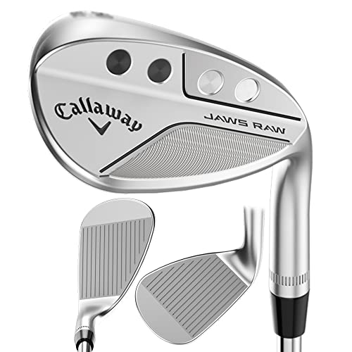Callaway Women's Jaws Raw Wedge, RH, 60°, Graphite