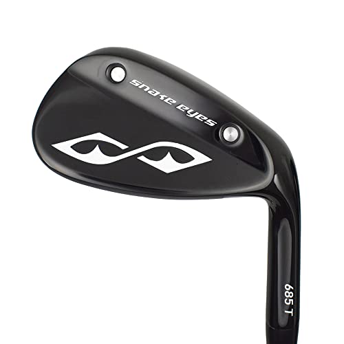 Snake Eyes 685T Tour Black Sand Wedge 56/10