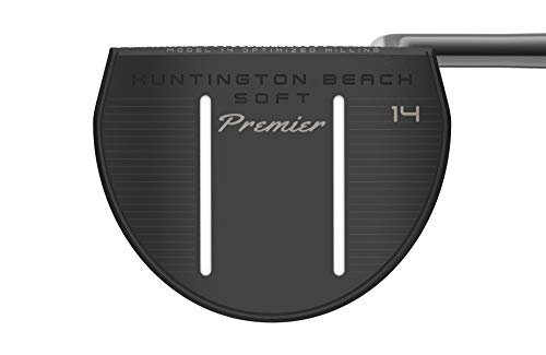 Cleveland Golf HB Soft Premier Putter #14 RH, Gray Suede