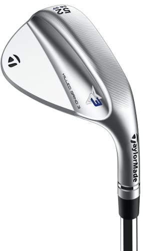 TaylorMade Milled Grind 3 Wedge - Satin Chrome