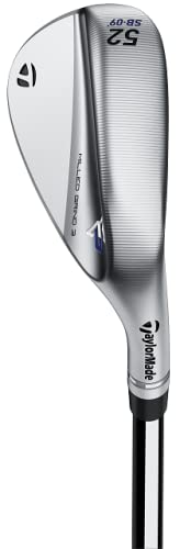 TaylorMade Milled Grind 3 Wedge - Satin Chrome