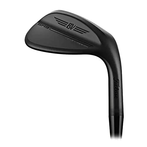 Titleist SM9 Jet Black Wedge 60 04 Golf Club
