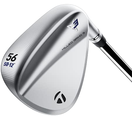 TaylorMade Milled Grind 3 Wedge - Satin Chrome