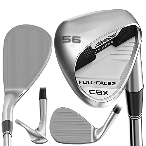 Cleveland Golf 2023 CBX Full-Face 60° Wedge, Chrome