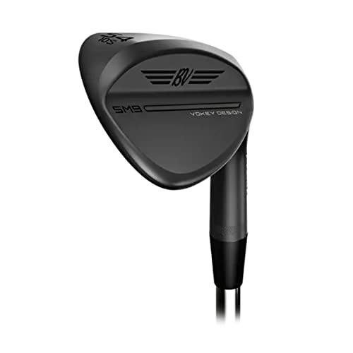 Titleist SM9 Jet Black Wedge 60 04 Golf Club