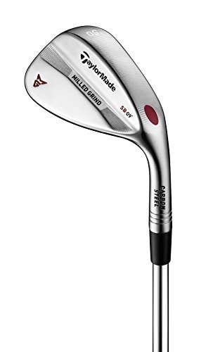TaylorMade Milled Grind Nickel Chrome Wedge 60.10 RH-Stiff