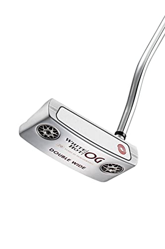 Odyssey Men's White HOT OG Double Wide Putter