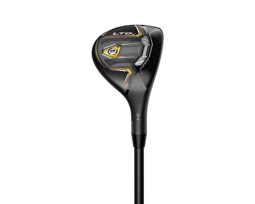 2022 Cobra Golf LTDX Hybrid Matte Black-Gold Fusion