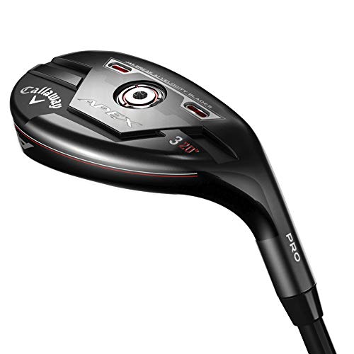 Callaway Apex Pro 21 3 Hybrid, Right-Handed, Stiff, Black