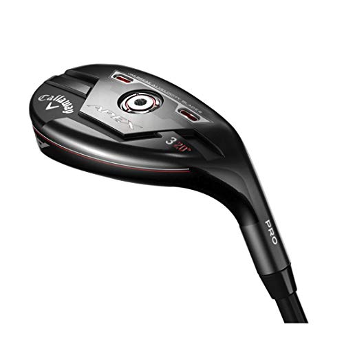 Callaway Apex Pro 21 3 Hybrid, Right-Handed, Stiff, Black