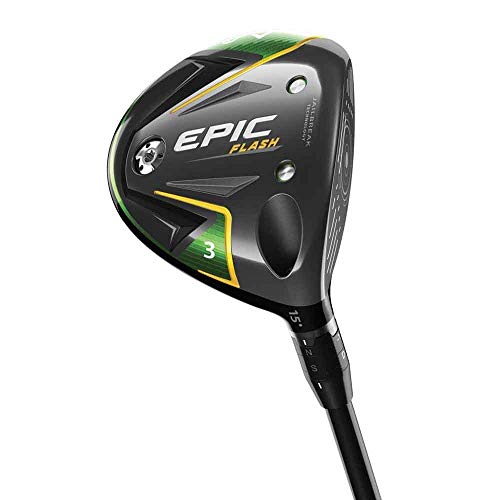 2021 Callaway Epic Flash 3 Wood, Regular Flex