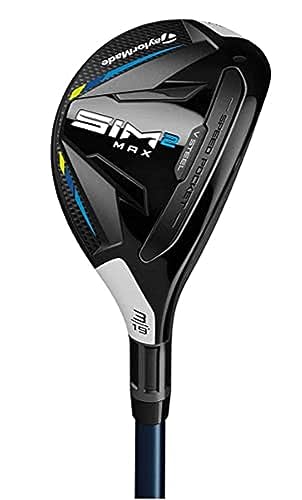 TaylorMade SiM 2 Max Rescue Mens Graphite Regular