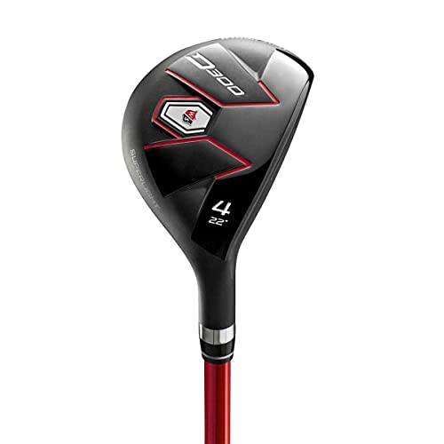 Wilson Men's D300 Sl Hybrid Superlight 4 Regular 22.0