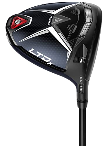 Cobra Golf 2022 LTDX Driver Gloss Peacoat-Red, Right Hand