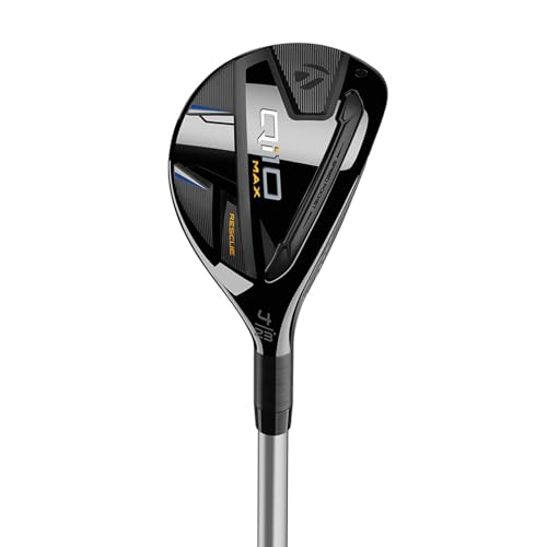 TaylorMade Golf Qi10 MAX Rescue #3 20° Stiff