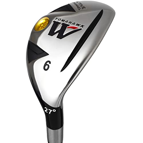 Warrior Golf Tomahawk Hybrid #3 - Stiff Flex