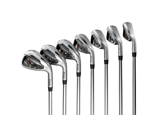 2022 Cobra LTDX Iron Set - Satin Chrome-Gold Fusion