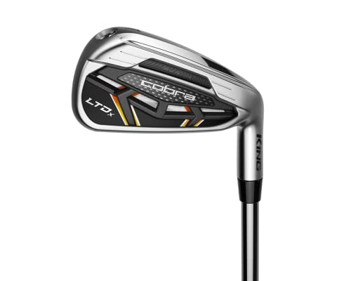 2022 Cobra LTDX Iron Set - Satin Chrome-Gold Fusion