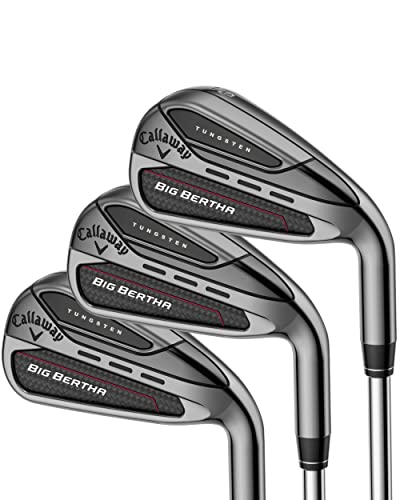 Callaway Big Bertha Iron Set (Left, Graphite, Light)