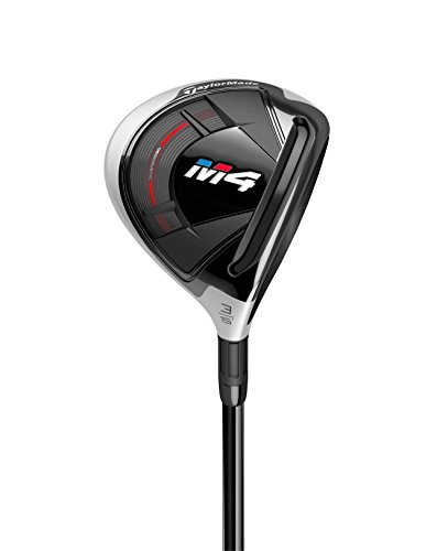 TaylorMade M4 Fairway Driver - Stiff Flex, Right Hand