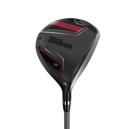 Wilson Dynapower Men's Fairway Wood - Stiff, Right Hand