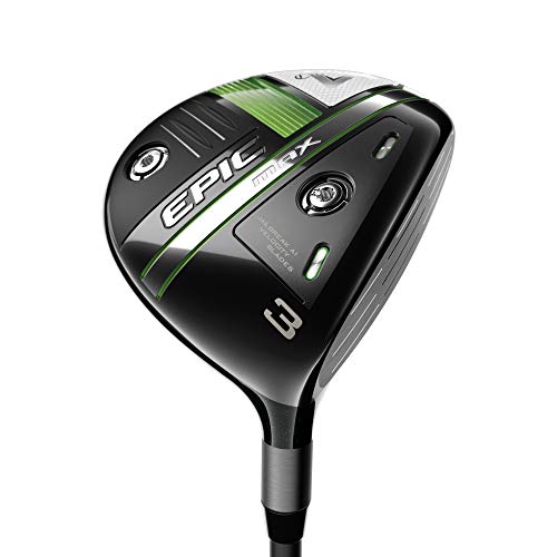 Callaway Left-Handed Epic Max 3 Wood, Regular, Black