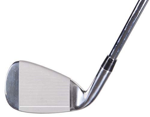 PGX Single Length Iron Set, 7 Clubs, Silver/Black