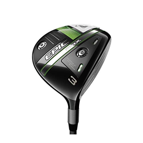 Callaway Left-Handed Epic Max 3 Wood, Regular, Black