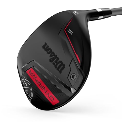 Wilson Dynapower Men's Fairway Wood - Stiff, Right Hand