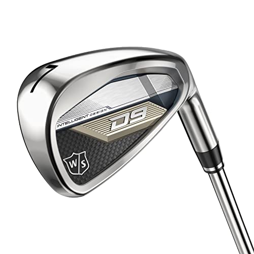 Wilson Staff D9 Iron Golf Set - Men's Regular Flex