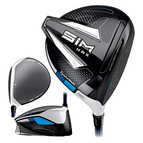 TaylorMade SIM MAX Driver with Fujikura Ventus Blue