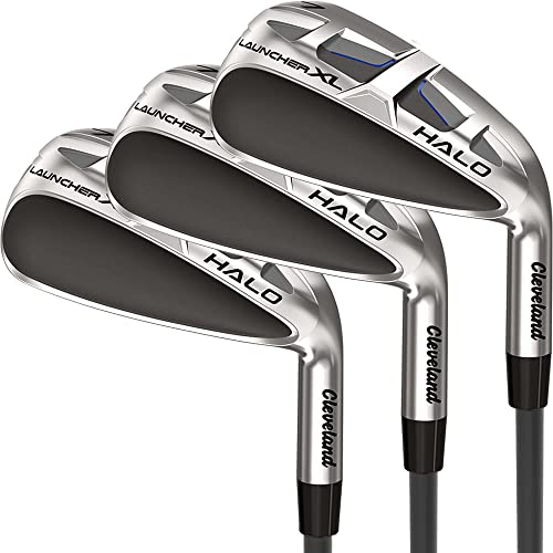 Cleveland Launcher XL Halo Iron Set 5-DW Senior