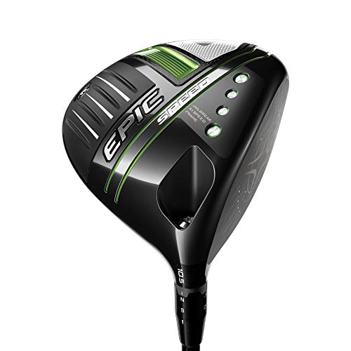 Callaway Golf 2021 Epic Speed Left-Handed Driver, Black