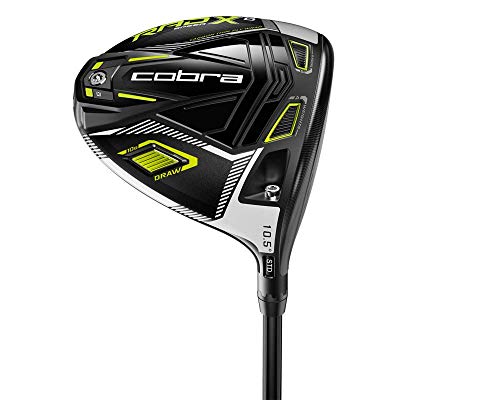 Cobra Radspeed Draw Driver Gloss Black-Turbo Yellow 2021