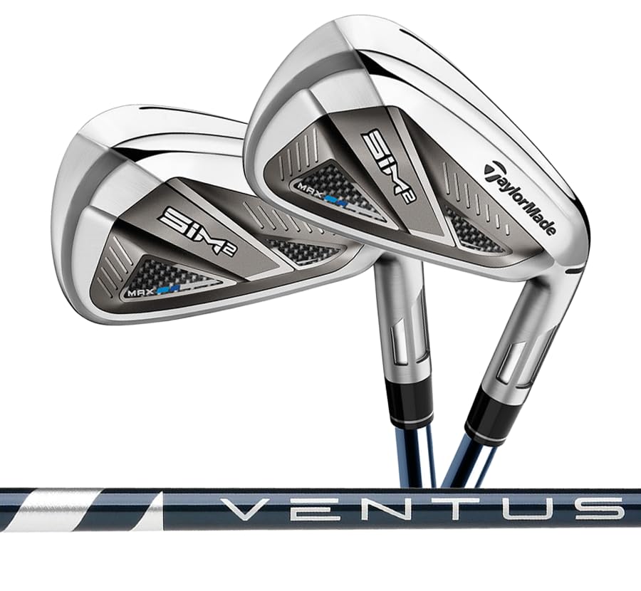 TaylorMade Sim 2 Max Iron Set - Regular Flex