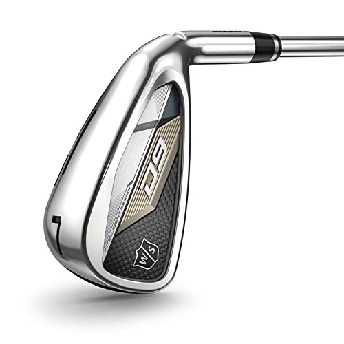 Wilson Staff D9 Iron Golf Set - Men's Regular Flex