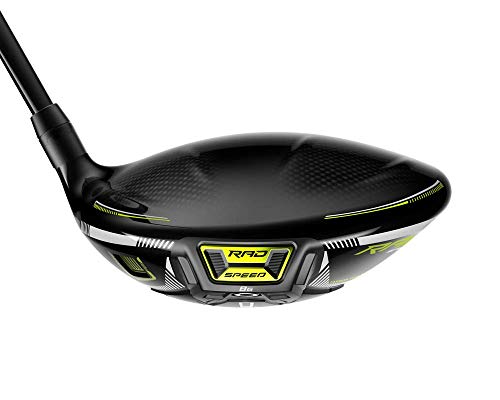 Cobra Radspeed Draw Driver Gloss Black-Turbo Yellow 2021